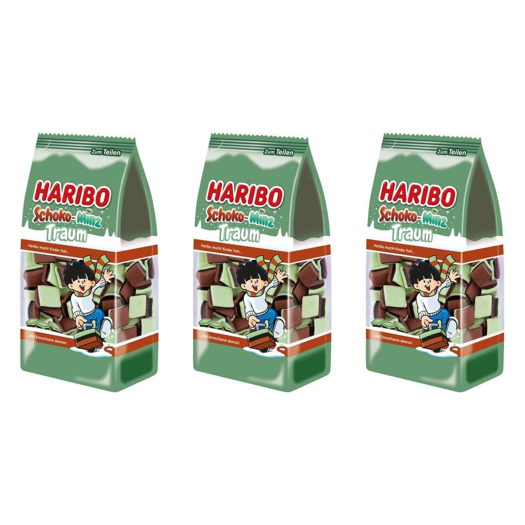 Haribo Schoko-Minz-Traum – 3 x 300 g (900 g)