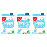 Produktbild anzeigen: Gut&amp;Günstig Kondensmilch mit Schraubverschluss 4% – 3 x 340 g (1020 g)
