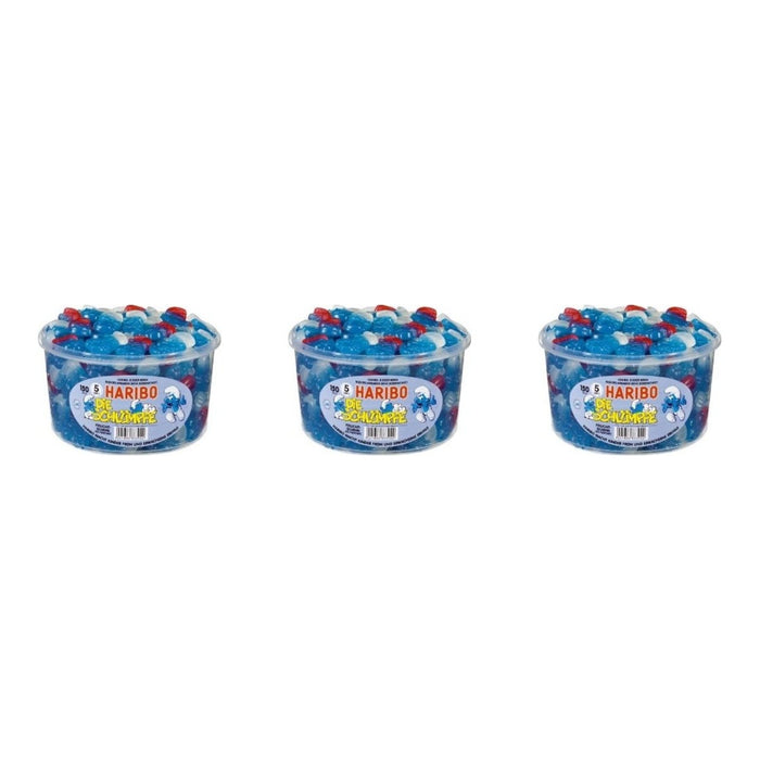 Haribo Schlümpfe 150Stück – 3 x 1350 g (4050 g)