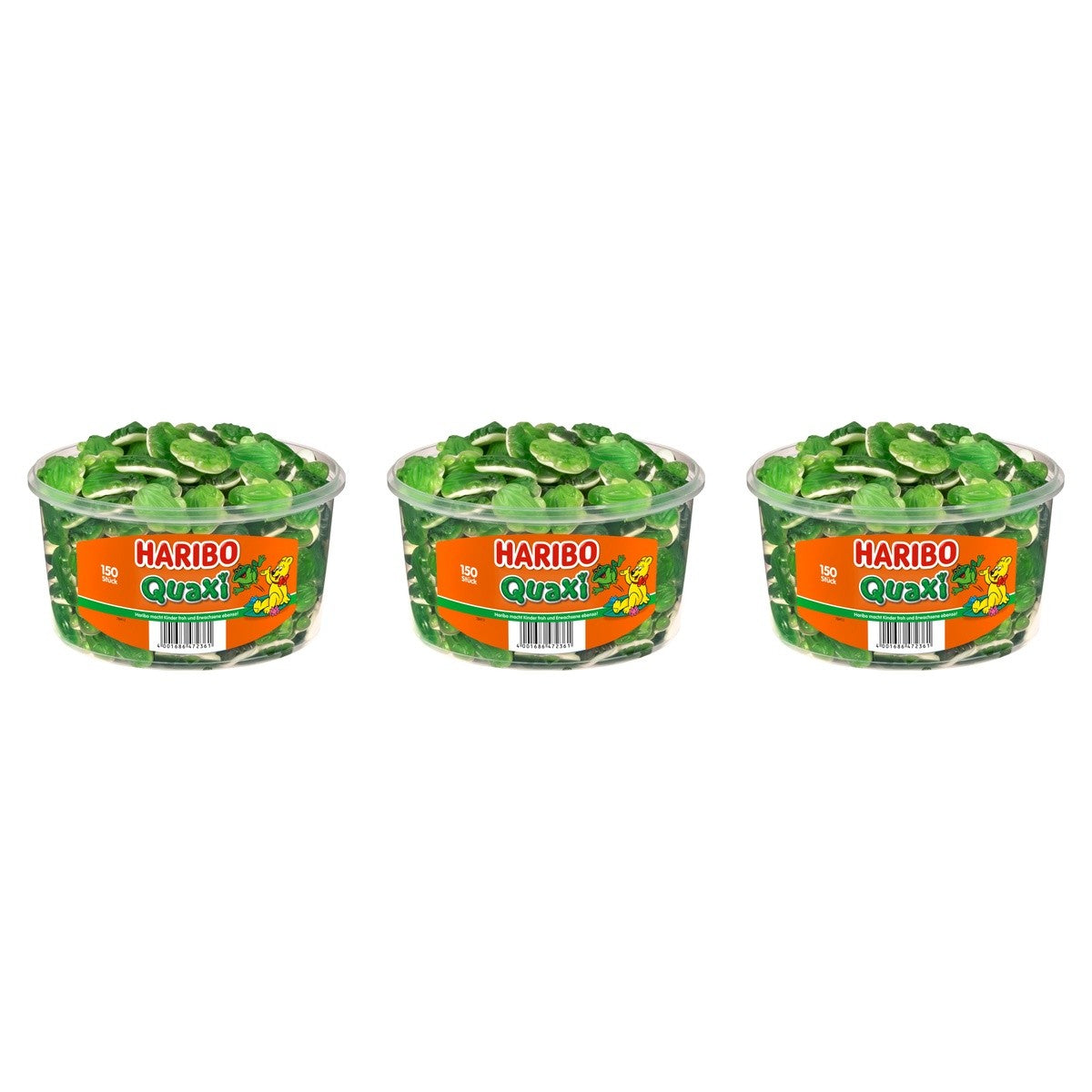 Haribo Quaxi 150ST – 3 x 1050 g (3150 g)