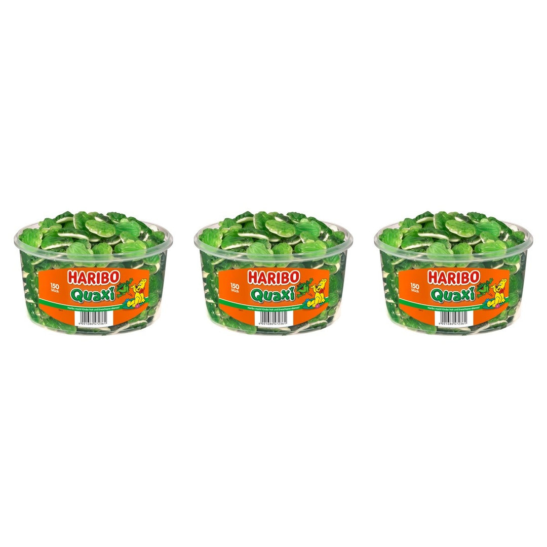 Haribo Quaxi 150ST – 3 x 1050 g (3150 g)