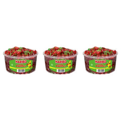 Haribo Happy Cherries 150Stück – 3 x 1200 g (3600 g)