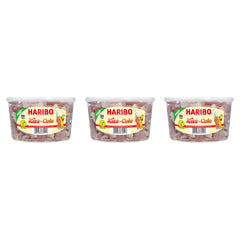 Haribo Kiss-Cola 150Stück – 3 x 1350 g (4050 g)