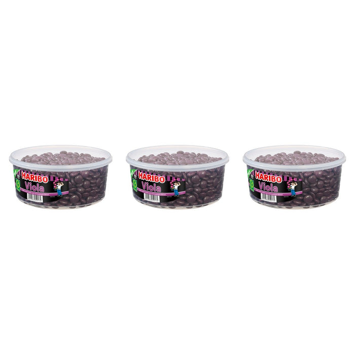 Haribo Viola 820Stück – 3 x 1148 g (3444 g)