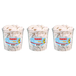 Produktbild anzeigen: Haribo weisse Mäuse 150Stück – 3 x 1050 g (3150 g)
