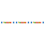Produktbild anzeigen: Haribo Roulette Fruchtgummi-Rolle – 3 x 25 g (75 g)
