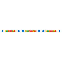Haribo Roulette Fruchtgummi-Rolle – 3 x 25 g (75 g)
