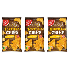 Gut&Günstig Tortillachips Nacho Cheese – 3 x 300 g (900 g)