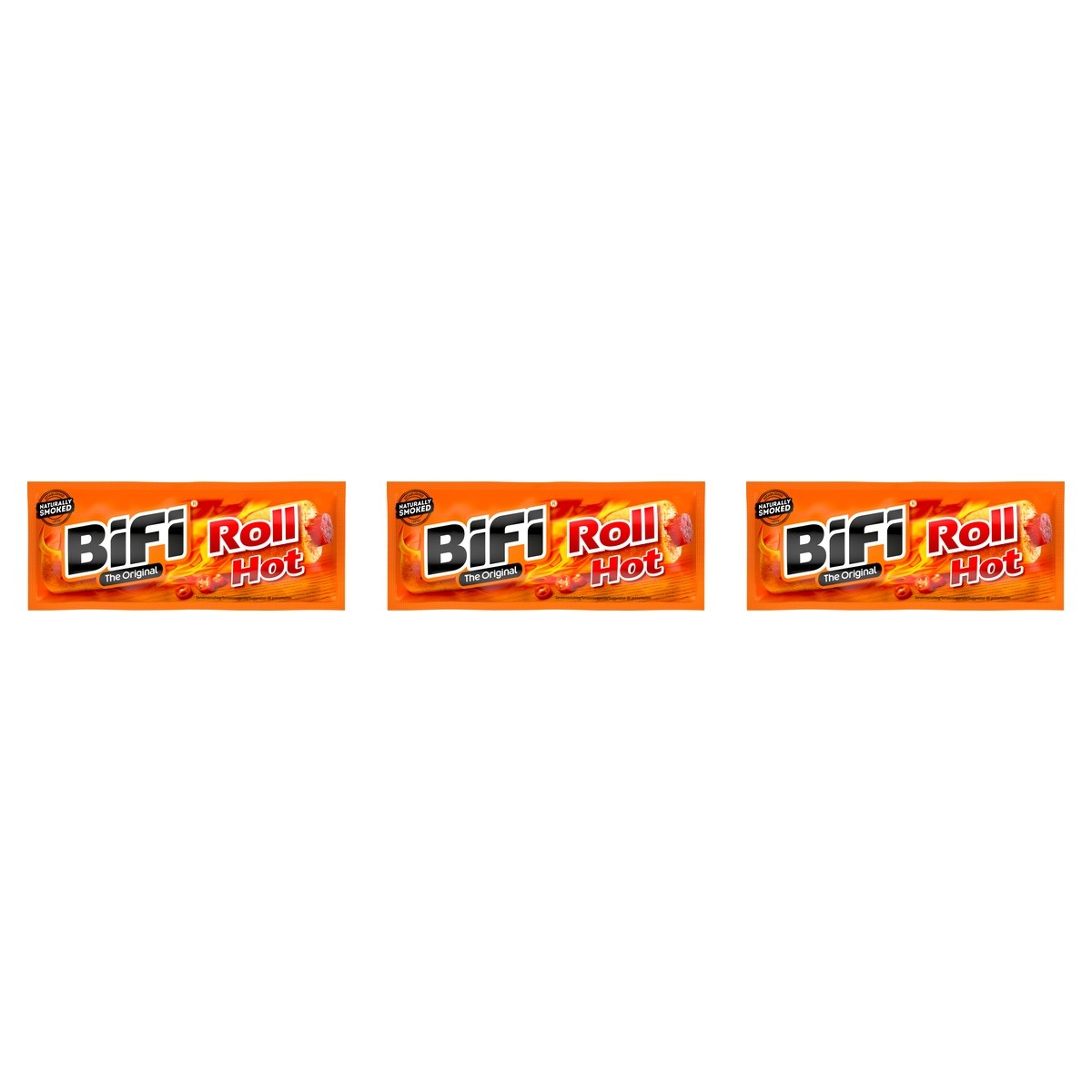 BiFi Roll Hot – 3 x 45 g (135 g)