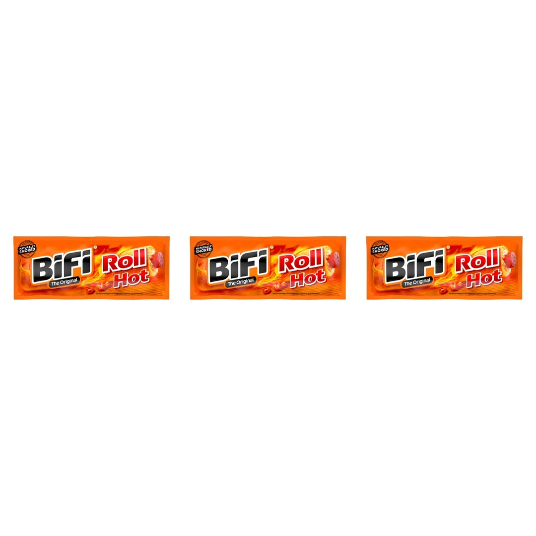 BiFi Roll Hot – 3 x 45 g (135 g)