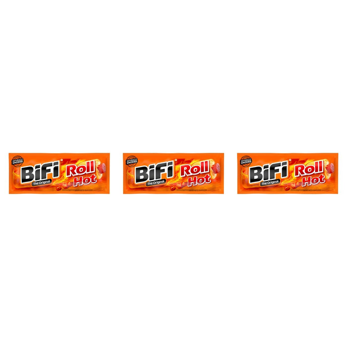 BiFi Roll Hot – 3 x 45 g (135 g)