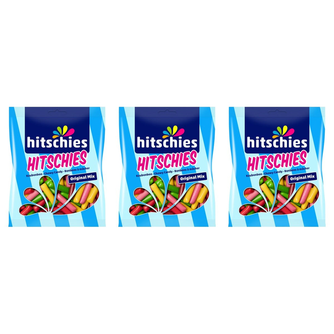Hitschies Hitschies Original Mix – 3 x 150 g (450 g)
