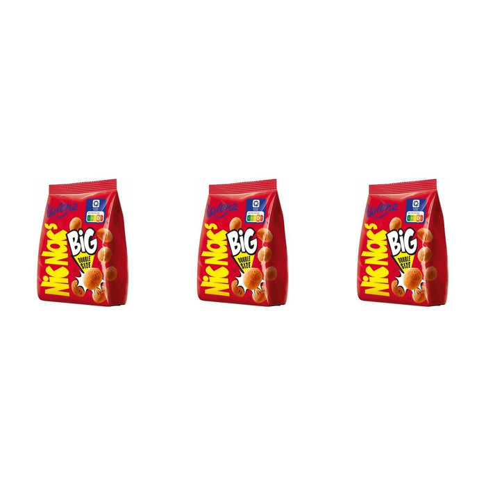 Nic Nacs Bignacs Original – 3 x 110 g (330 g)