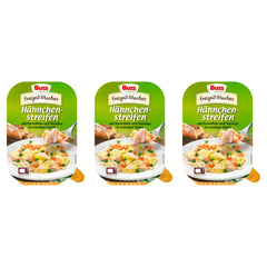Buss Hähnchenstreifen in Sauce Freizeitmacher – 3 x 300 g (900 g)