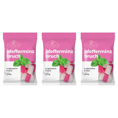 Lühders Pfefferminz-Bruch – 3 x 155 g (465 g)
