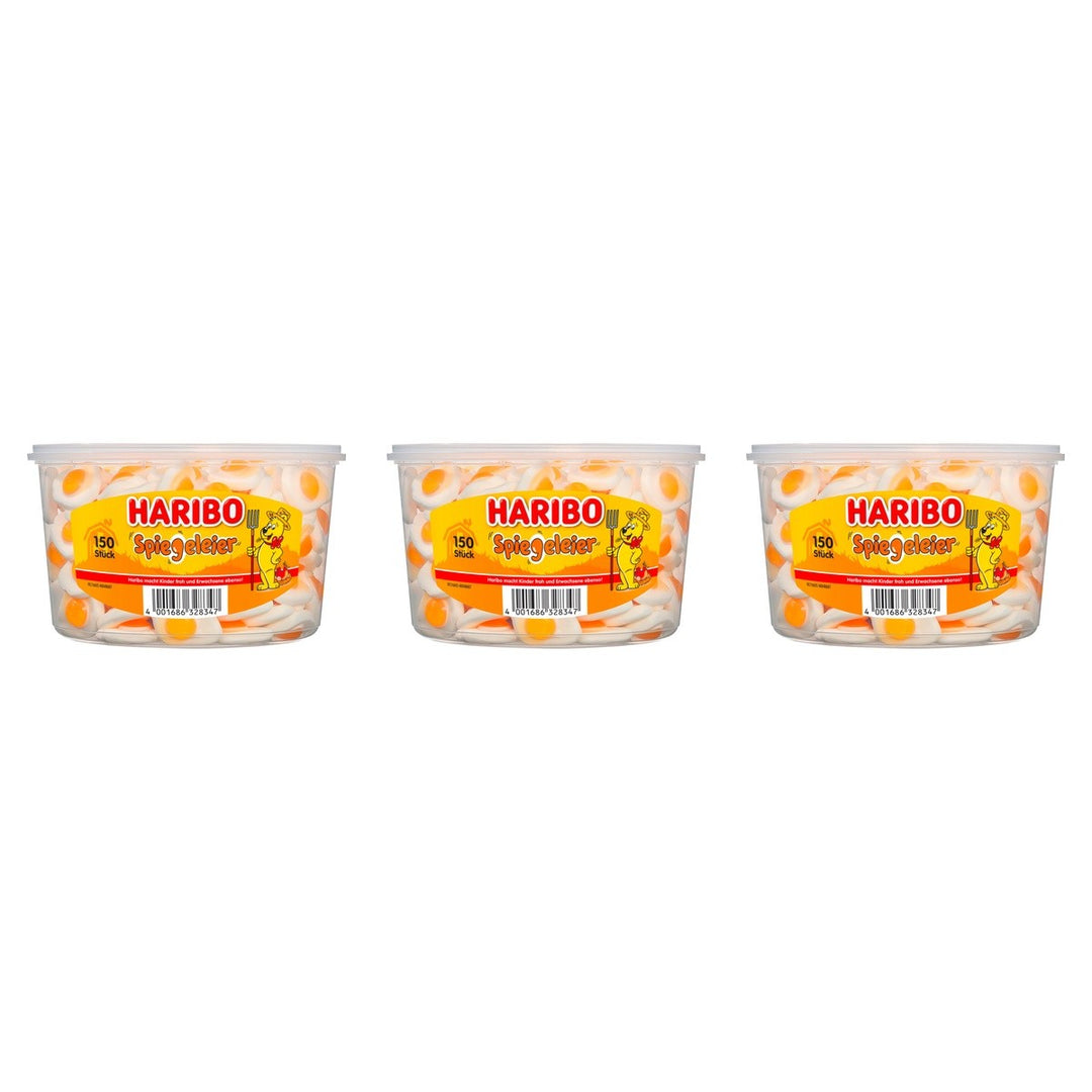 Haribo Spiegeleier 150ST – 3 x 975 g (2925 g)