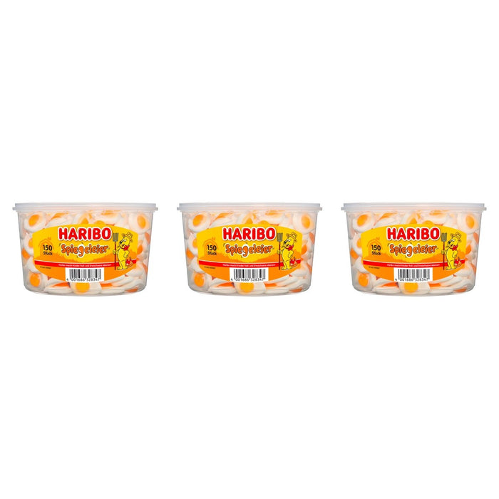 Haribo Spiegeleier 150ST – 3 x 975 g (2925 g)