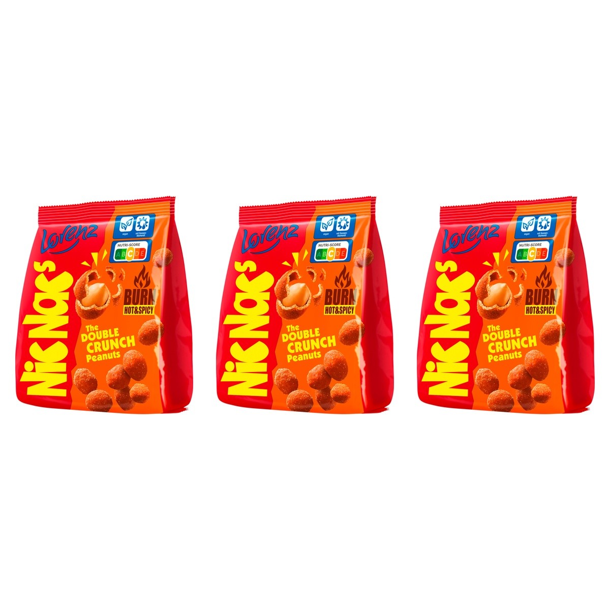Nic Nacs Burn – 3 x 110 g (330 g)