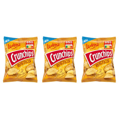 Crunchips Rustics Salz – 3 x 110 g (330 g)