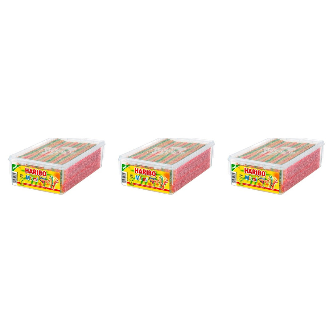 Haribo Miami Sauer 150ST – 3 x 1125 g (3375 g)