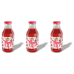 Mühlhäuser Sirup Erdbeere – 3 x 500 ml (1500 ml)