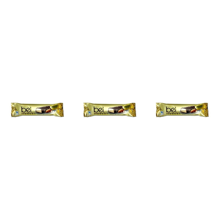 Zentis Belmanda Edel-Marzipan Riegel Classic – 3 x 40 g (120 g)