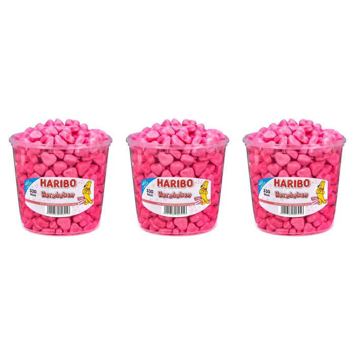 Haribo Herzbeben 330ST – 3 x 1200 g (3600 g)