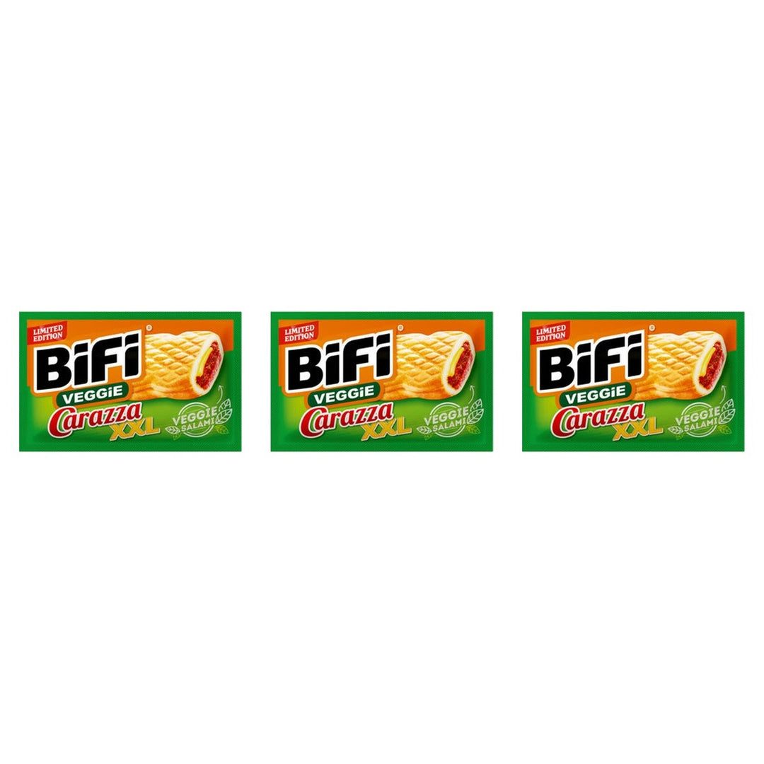 BiFi Veggie Carazza XXL – 3 x 70 g (210 g)