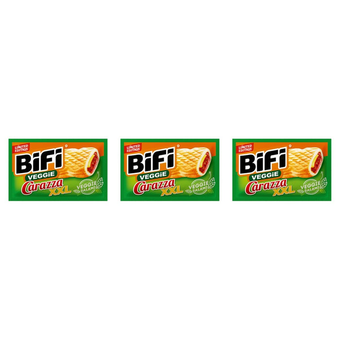 BiFi Veggie Carazza XXL – 3 x 70 g (210 g)
