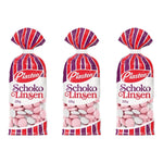 Produktbild anzeigen: Piasten Schokolinsen – 3 x 225 g (675 g)
