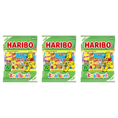 Haribo Knallbunt Minis Fruchtgummis – 3 x 230 g (690 g)