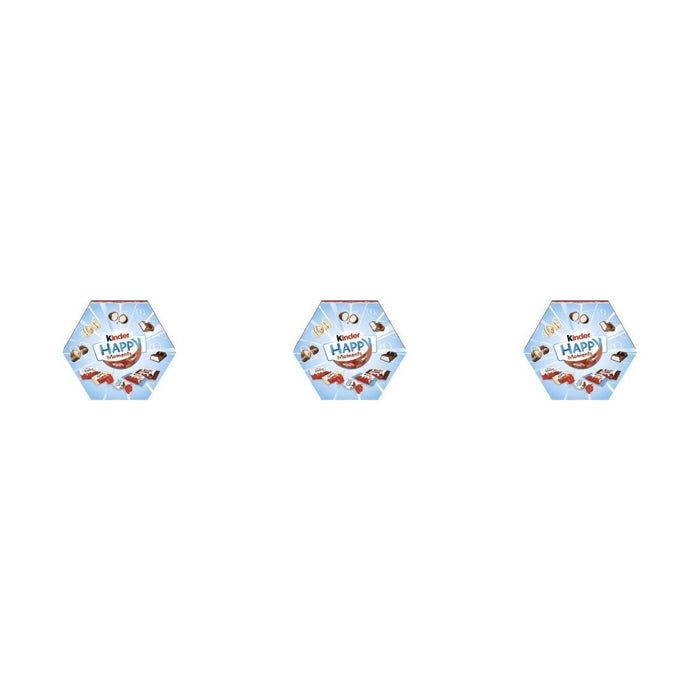 Ferrero Kinder Happy Moments Mini Mix – 3 x 161 g (483 g)