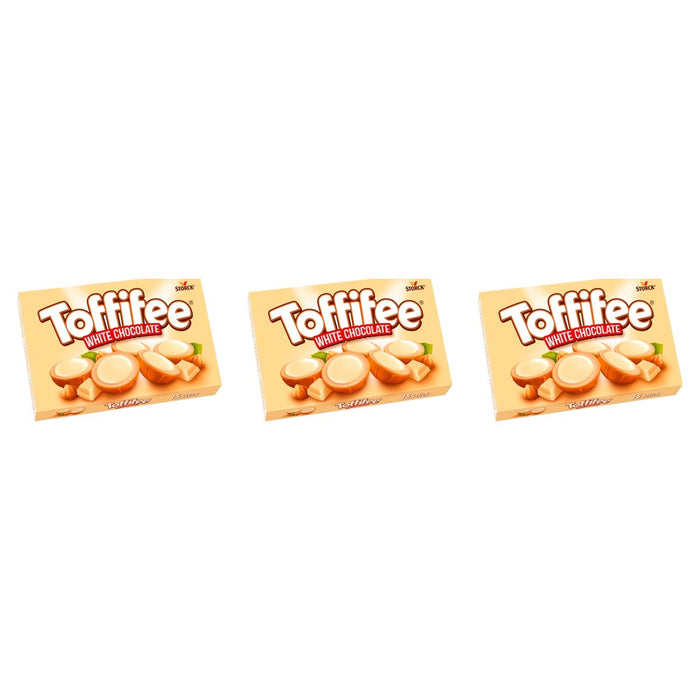 Toffifee White Chocolate 15ST – 3 x 125 g (375 g)