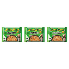 Yum Yum Instant Nudeln Gemüsegeschmack – 3 x 60 g (180 g)
