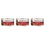 Produktbild anzeigen: Dreistern Rindfleisch im eigenen Saft – 3 x 300 g (900 g)
