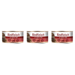 Dreistern Rindfleisch im eigenen Saft – 3 x 300 g (900 g)