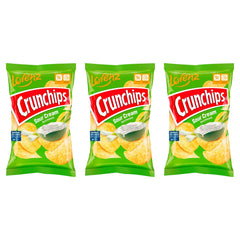 Crunchips Sour Cream – 3 x 150 g (450 g)