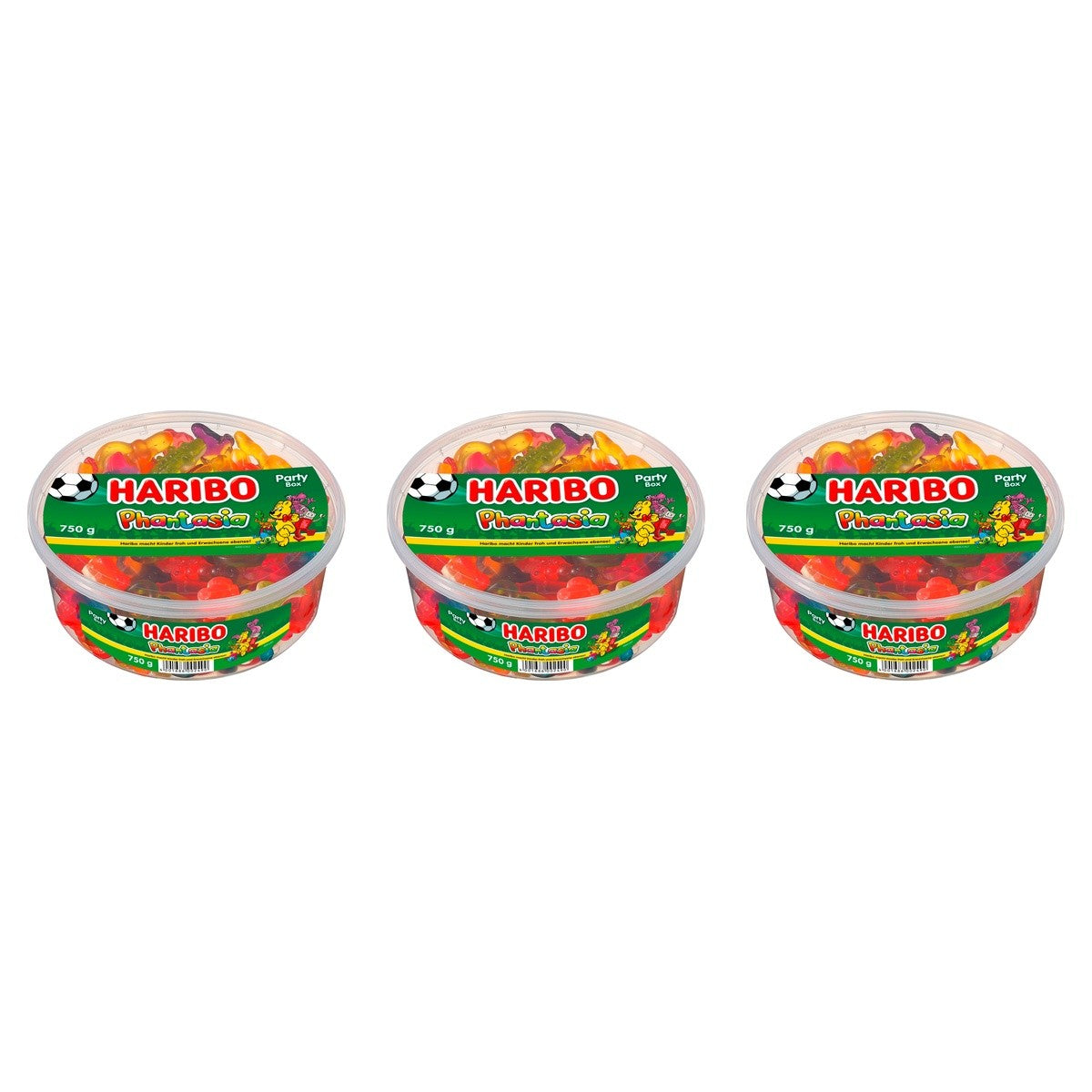 Haribo Phantasia – 3 x 750 g (2250 g)