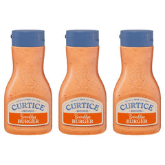 Curtice Brothers Brooklyn Burger Sauce – 3 x 420 ml (1260 ml)