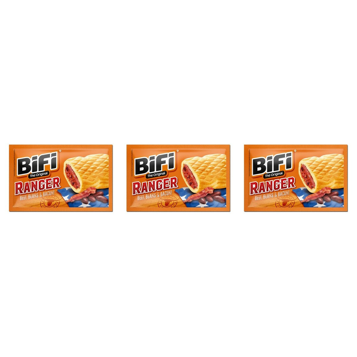 BiFi Ranger – 3 x 60 g (180 g)