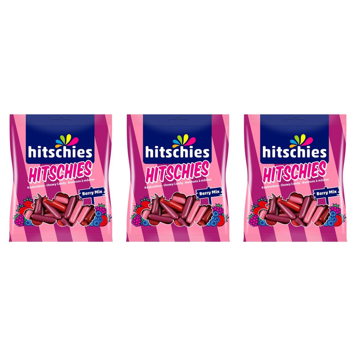 Hitschies Wild Berry – 3 x 125 g (375 g)