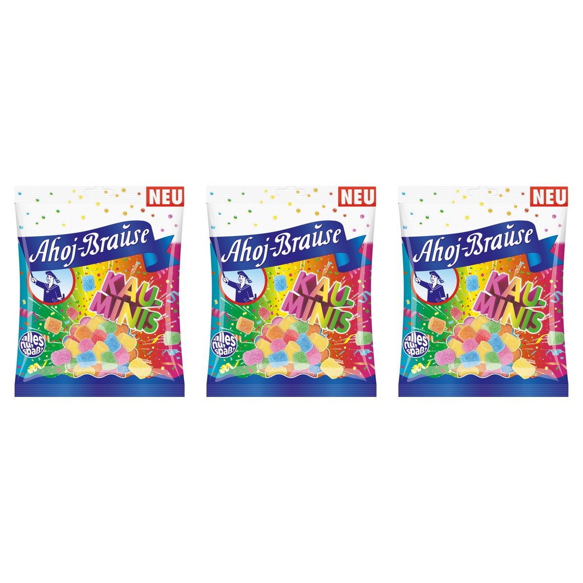 Ahoj-Brause Kauminis – 3 x 150 g (450 g)