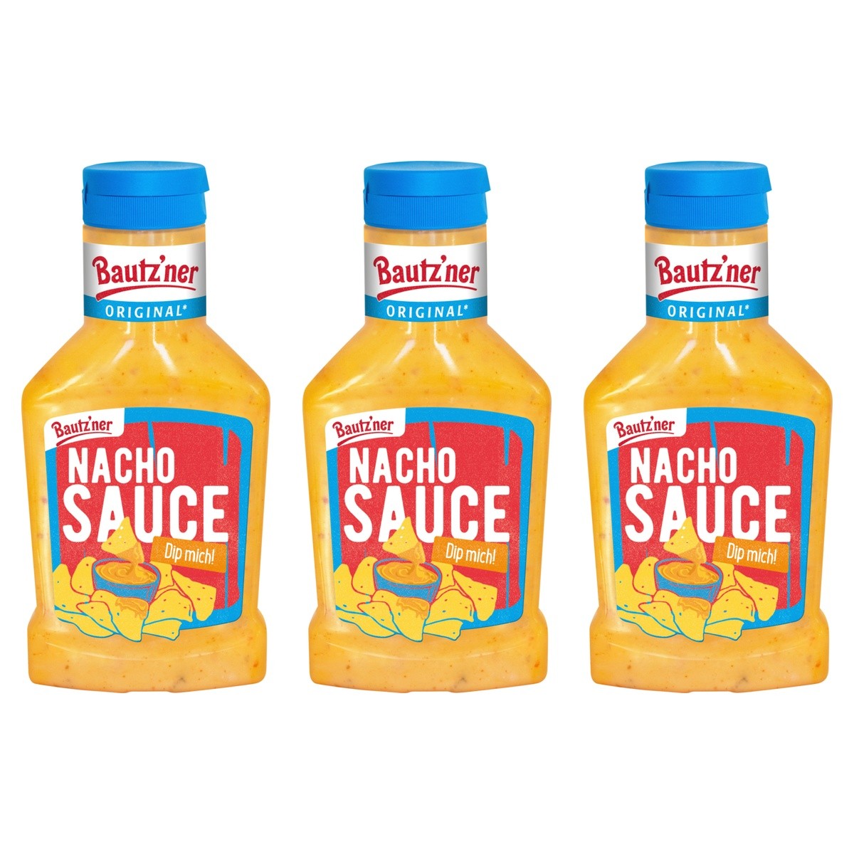 Bautzner Nacho Käse Sauce – 3 x 300 ml (900 ml)