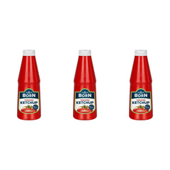 Born Tomatenketchup – 3 x 1000 ml (3000 ml)