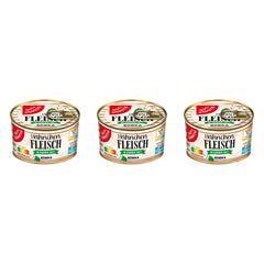 Gut&Günstig Hähnchenfleisch in eigenem Saft – 3 x 300 g (900 g)