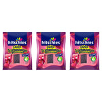 Produktbild anzeigen: Hitschies Saure Drachenzungen Berry Mix – 3 x 125 g (375 g)
