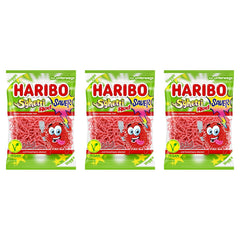 Haribo S'ghetti Red – 3 x 85 g (255 g)