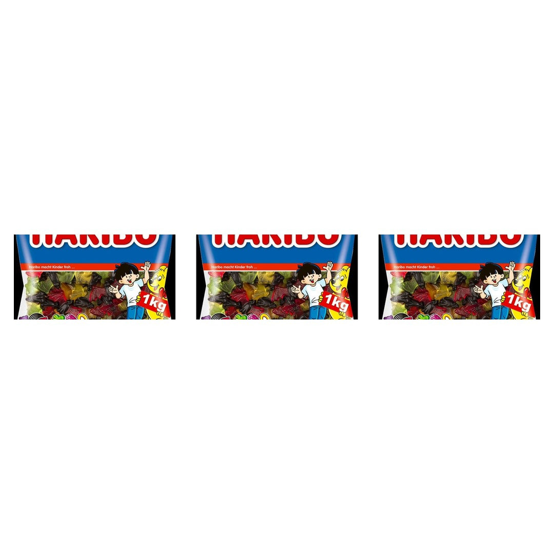Haribo Vampire – 3 x 1000 g (3000 g)