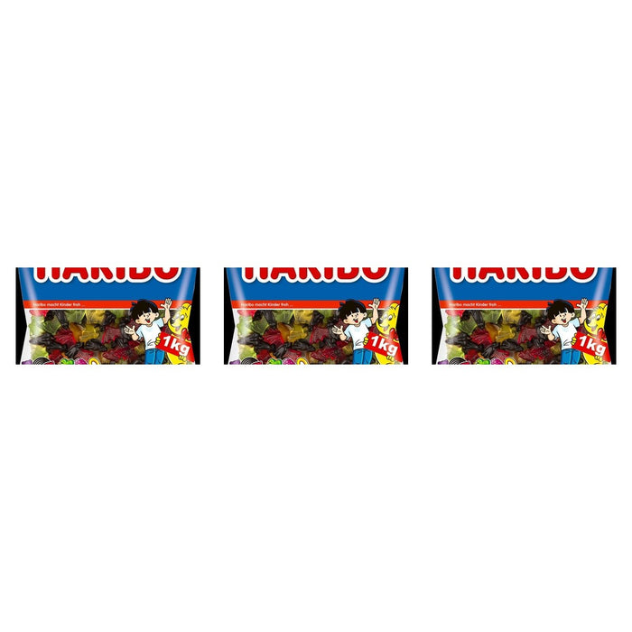 Haribo Vampire – 3 x 1000 g (3000 g)