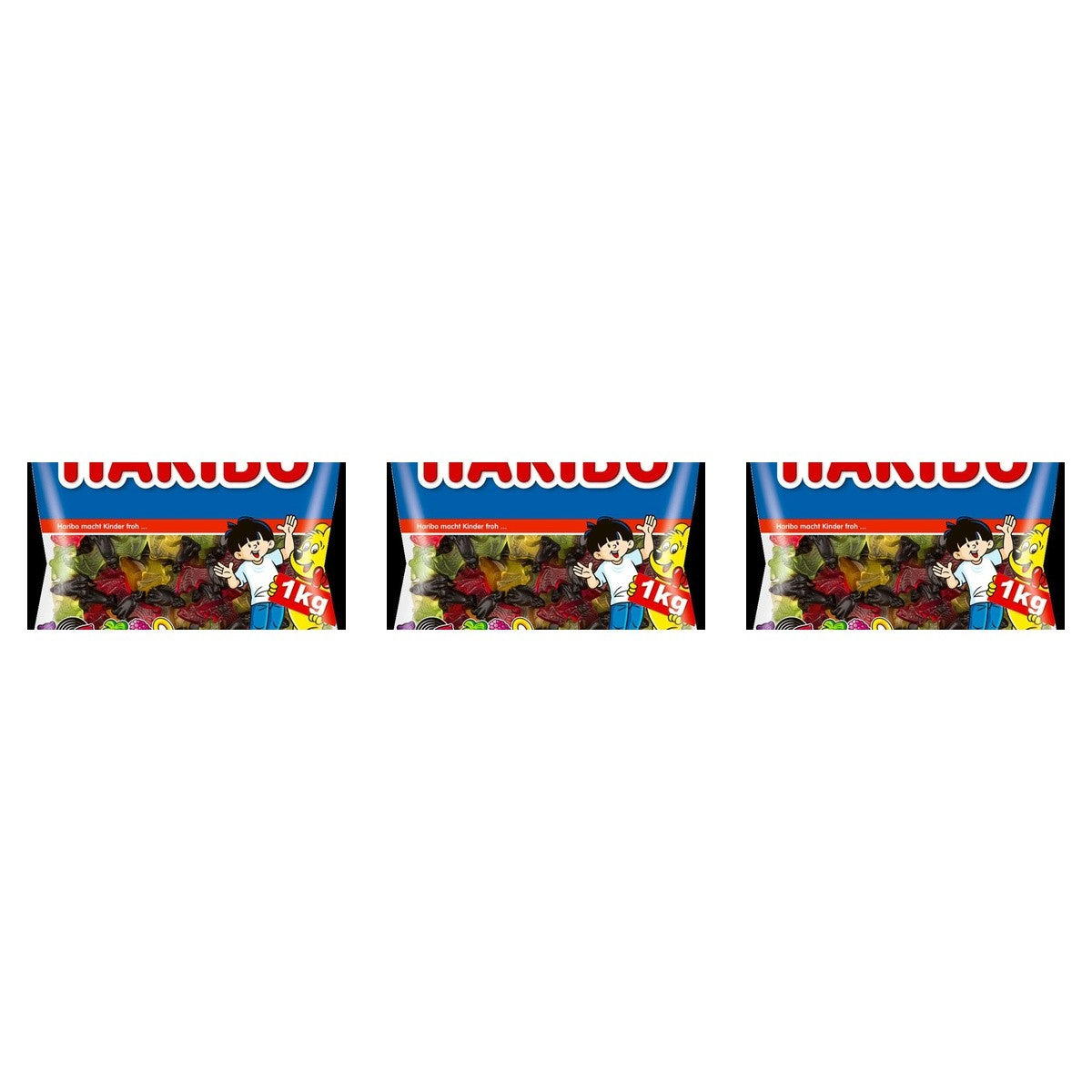 Haribo Vampire – 3 x 1000 g (3000 g)